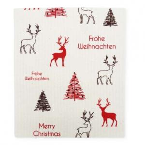 China Customized Swedish Dish Cloth Reusable Cleaning Cellulose Sponge Cloths Sustainable on sale