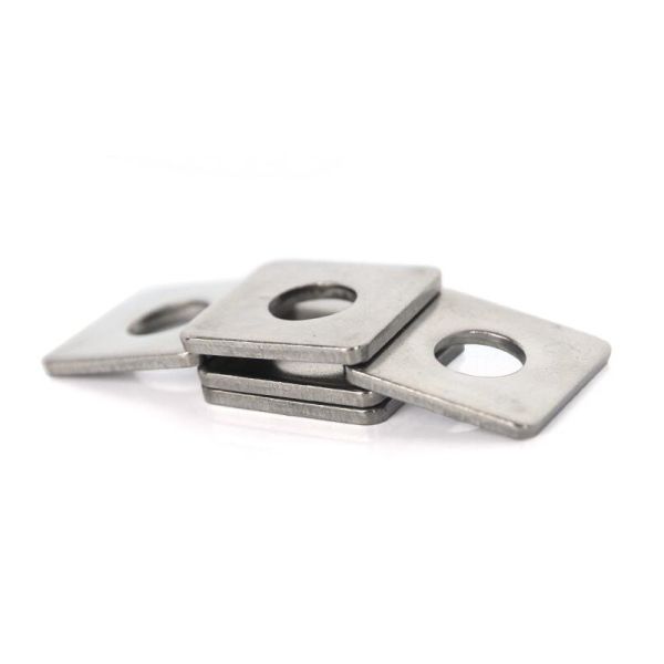 Corrosion Resistant Hardware Flat Washers , Rectangular Flat Washers