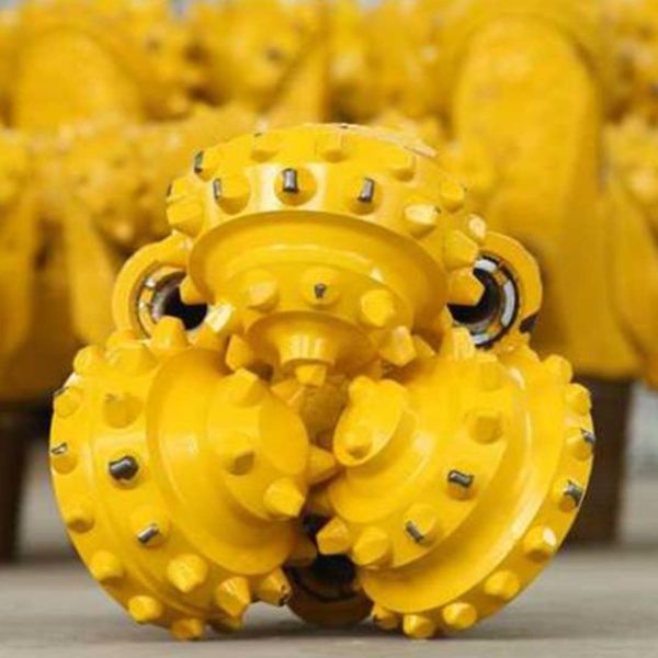 IADC/API/TCI Tricone Rock Roller Bits Tungsten Carbide Steel Mill Tooth For Rotary Drilling Rig Piling Industry