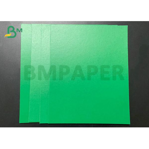 720 x 1030mm 1.2mm 2mm Green Lacquered Cardboard Grey Back Jewelry Box