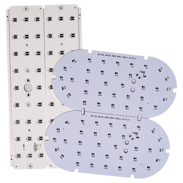 Peelable 0.3mm 0.5mm Custom LED PCB Aluminum LED Light Bar Module