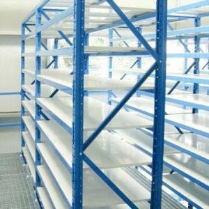 China Warehouse Steel Long Span Shelving 2000*600*2000 , Industrial Racking shelving Systems on sale