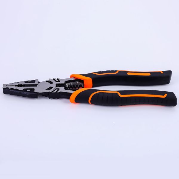 ANSI 9 Combination Pliers Ergonomic Handles Wire Crimping Tool
