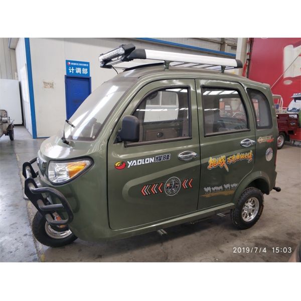 495 Kg Battery Auto Rickshaw