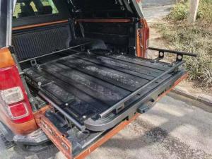  Universal 4X4 Pickup Bed Sliding Truck Cargo Drawer Steel Ute Car Out Truck Tray Manufactures