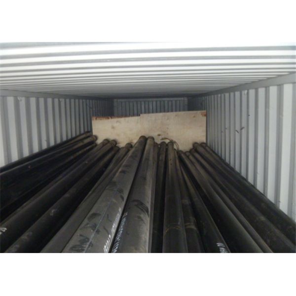 Black Painting Carbon Steel Seamless Tube Astm A106 Seamless Pipe Rustproof