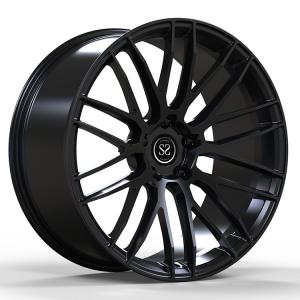  6061 T6 Aluminum Alloy Wheels Rims For Benz G 21 Inch Customized Manufactures
