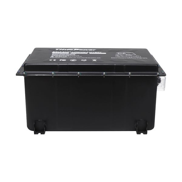 Low Speed Vehicle 48V 105Ah Lithium LiFePO4 Golf Cart Battery For Yamaha Club Car